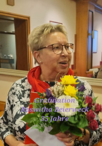 Roswitha Beierweck 35 Jahre SPD