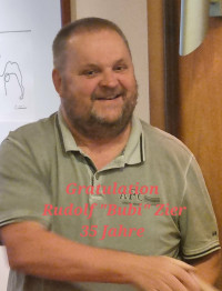 Rudoph Zier 35 Jahre SPD